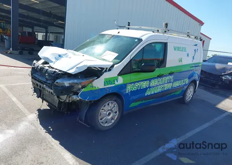 2014 Ford Transit Connect Xlt from USA, damaged, VIN NM0LS7F79E1173390